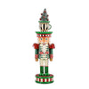 Mackenzie-Childs Check It Out Teacup Nutcracker