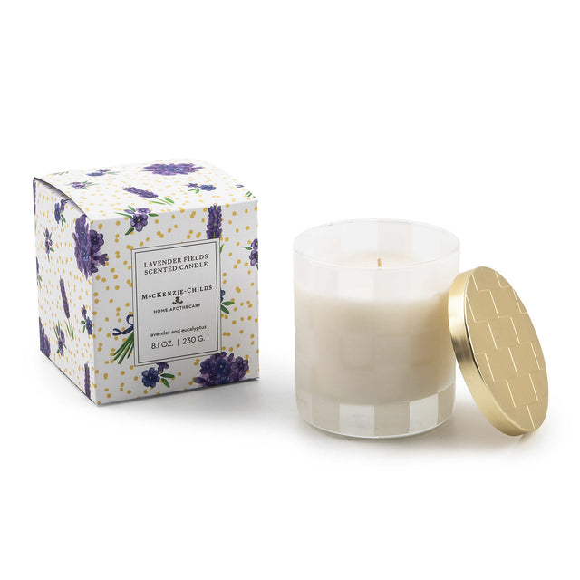 Mackenzie-Childs Lavender Fields 8 oz. Candle