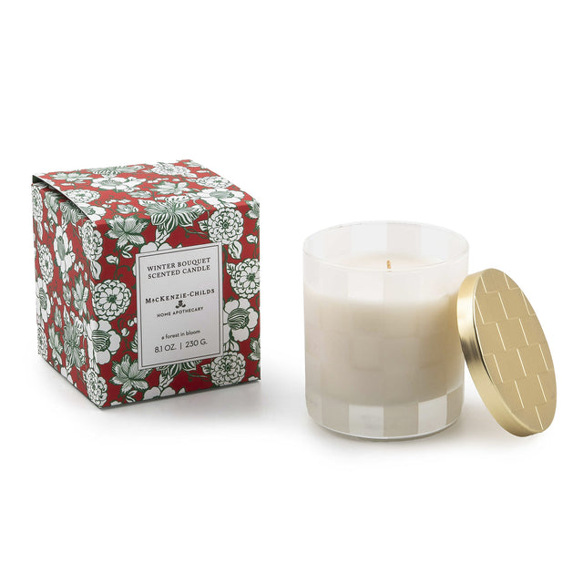 Mackenzie-Childs Winter Bouquet 8 oz. Candle