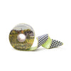 Mackenzie-Childs Courtly Check 2.5" Ribbon, Spring Green