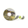 Mackenzie-Childs Courtly Check 1" Ribbon, Spring Green