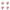 Mackenzie-Childs Cozy Christmas Patchwork Heart Hanging Ornaments, Set of 4