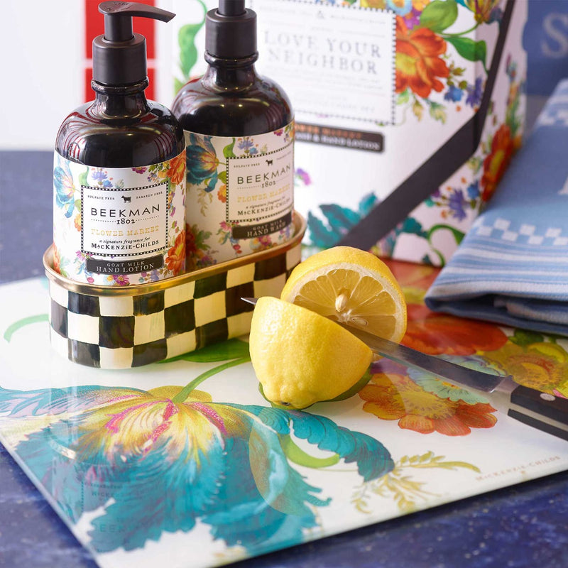 Mackenzie-Childs Flower Market Cutting Board