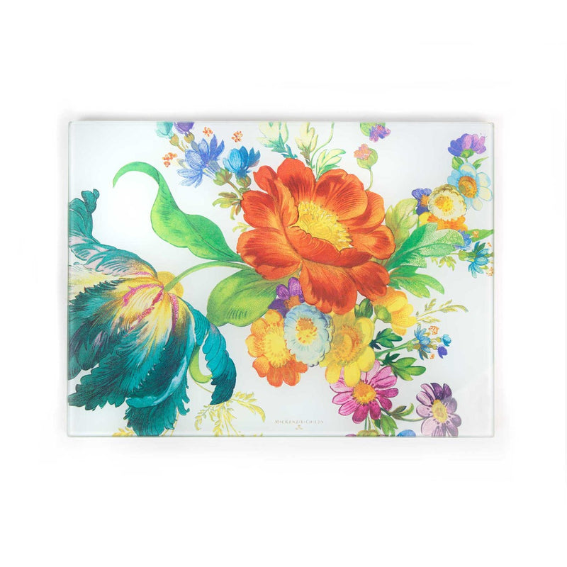 Mackenzie-Childs Flower Market Cutting Board, Large