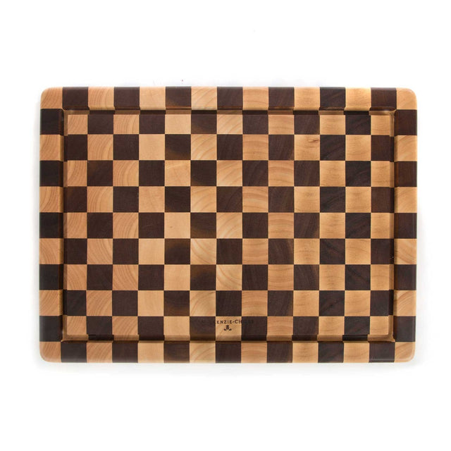 Mackenzie-Childs Courtly Check Carving Board