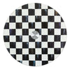 Mackenzie-Childs Courtly Check Glass Lazy Susan