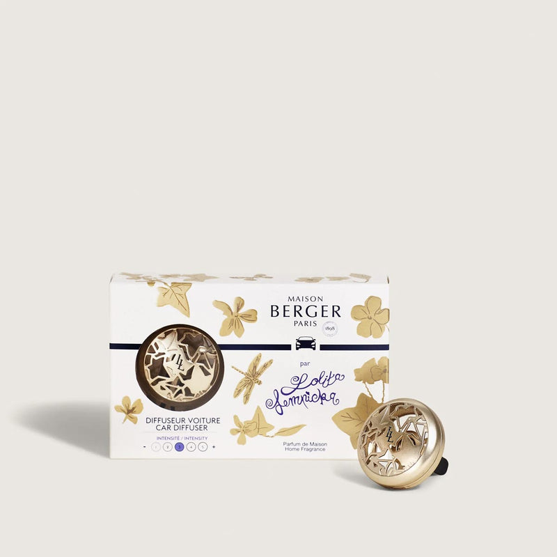 Lolita Lempicka Car Diffuser, Gold