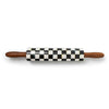 Mackenzie-Childs Courtly Check Rolling Pin