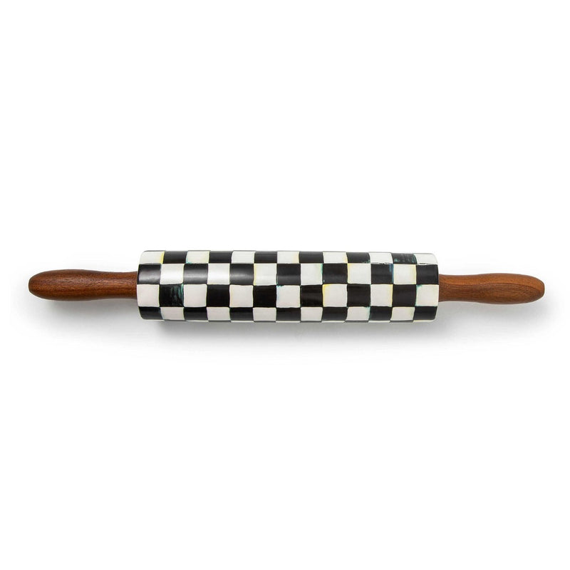 Mackenzie-Childs Courtly Check Rolling Pin
