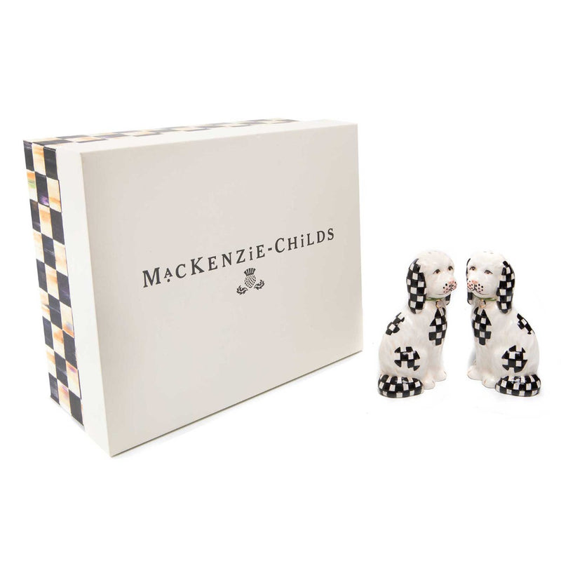 Mackenzie-Childs Staffordshire Dog Salt & Pepper Set
#2