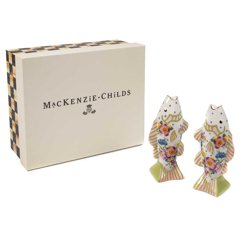 MacKenzie-Childs Flower Market Freckle Fish Salt & Pepper Set
#2
