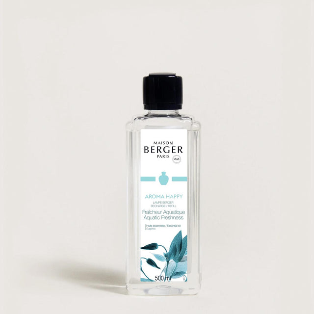 Aroma Happy Aquatic Freshness Lampe Berger Refill 500 ml