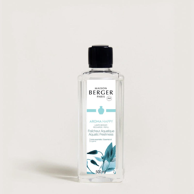 Aroma Happy Aquatic Freshness Lampe Berger Refill 500 ml
