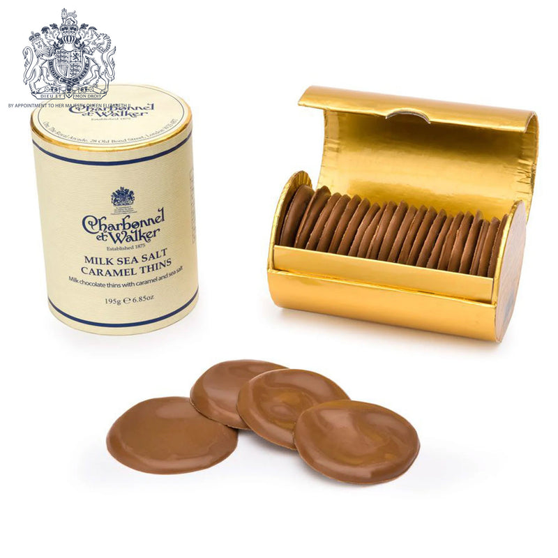 Charbonnel et Walker Milk Sea Salt Caramel Thins