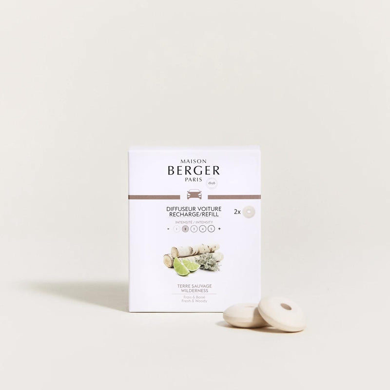 Wilderness Car Diffuser Refills