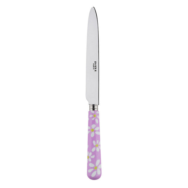 Sabre Marguerite Pink 24cm Dinner Knife