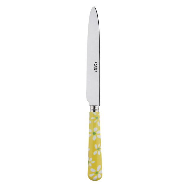 Sabre Marguerite Yellow 24cm Dinner Knife
