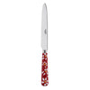 Sabre Daisy Red 24cm Dinner Knife