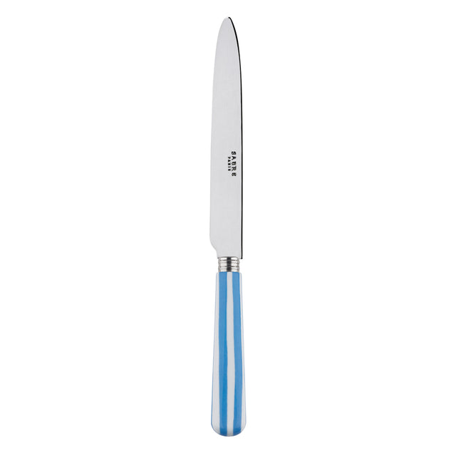 Sabre Transat Light Blue 24cm Dinner Knife