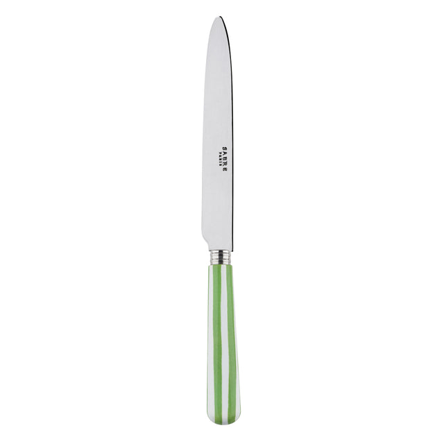 Sabre Transat Garden Green 24cm Dinner Knife