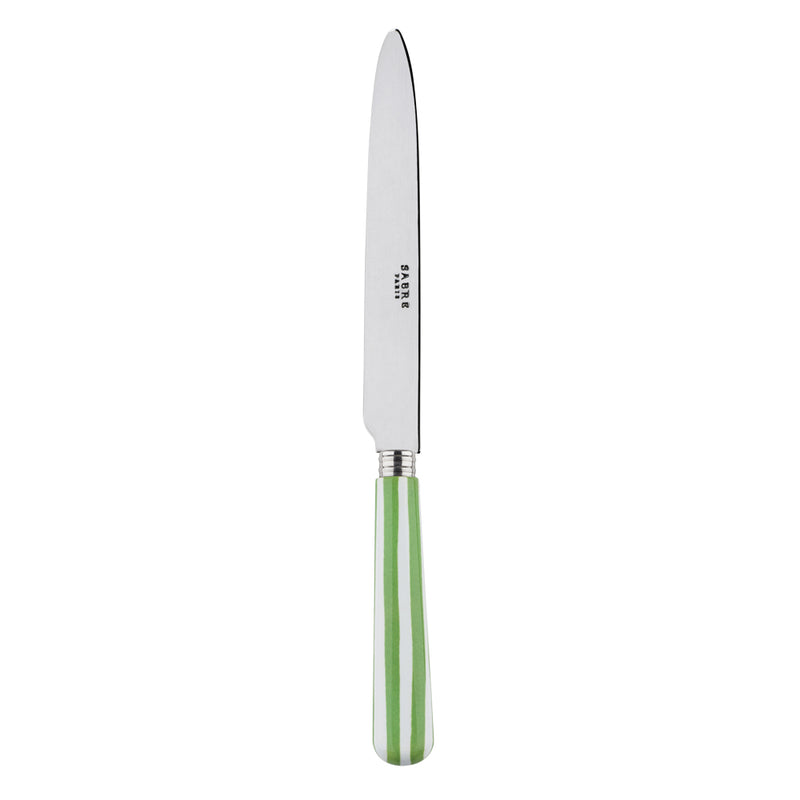 Sabre Transat Garden Green 24cm Dinner Knife