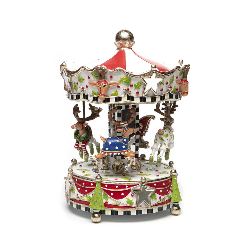 Mackenzie-Childs Patience Brewster Dash Away Carousel