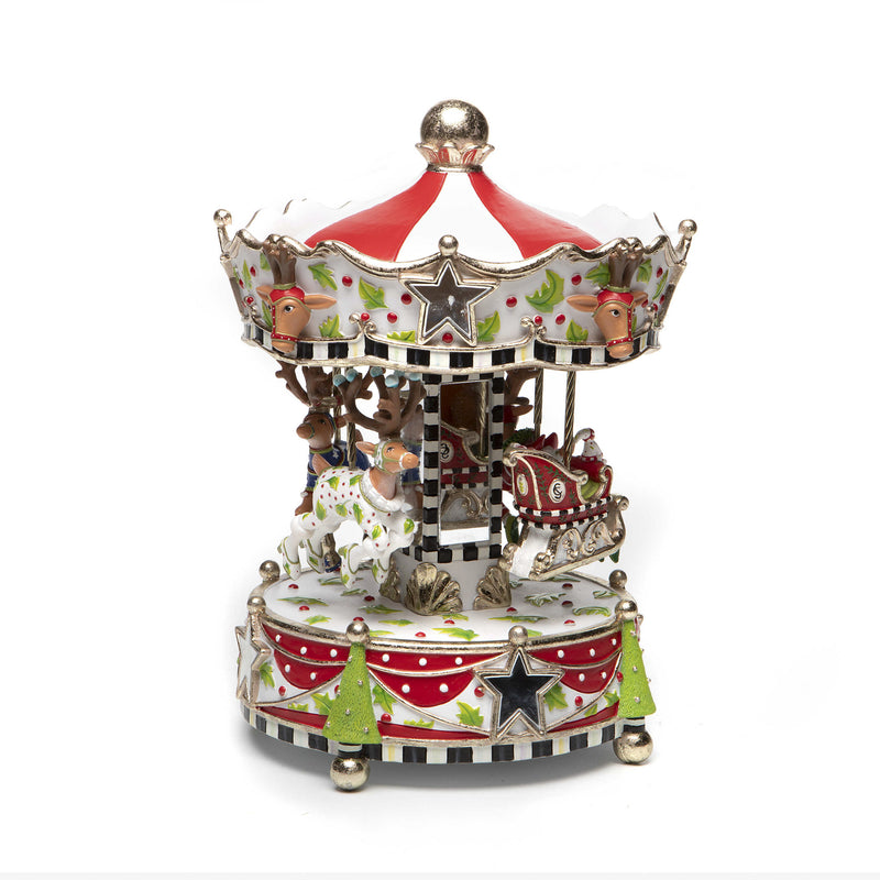 Mackenzie-Childs Patience Brewster Dash Away Carousel