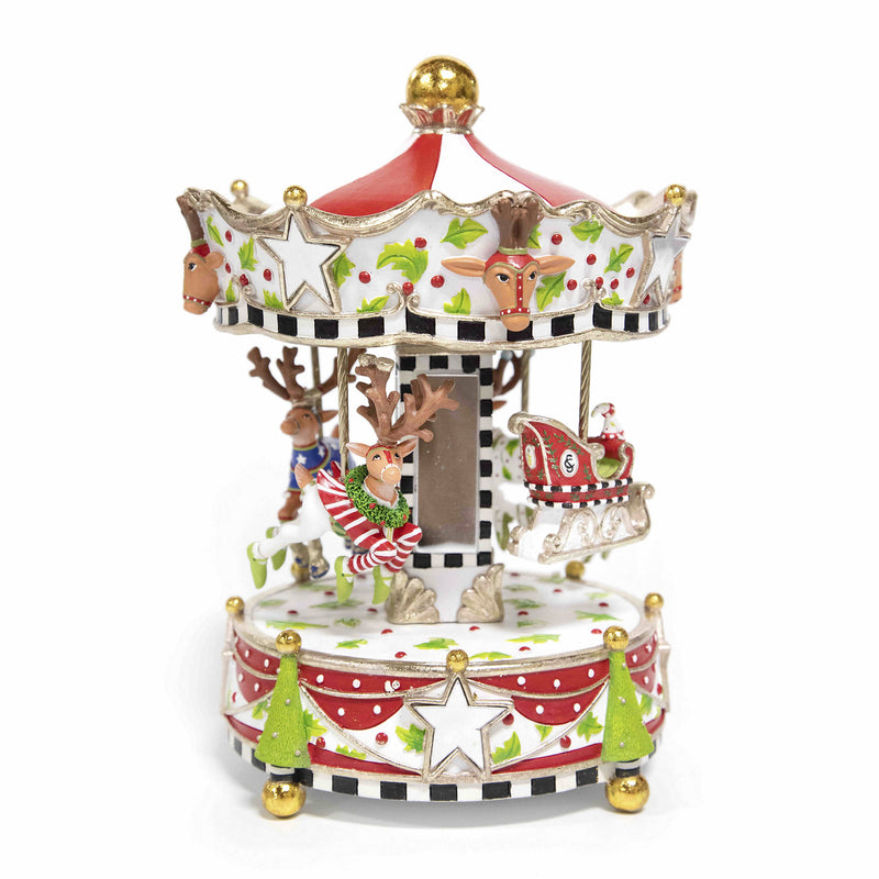 Mackenzie-Childs Patience Brewster Dash Away Carousel