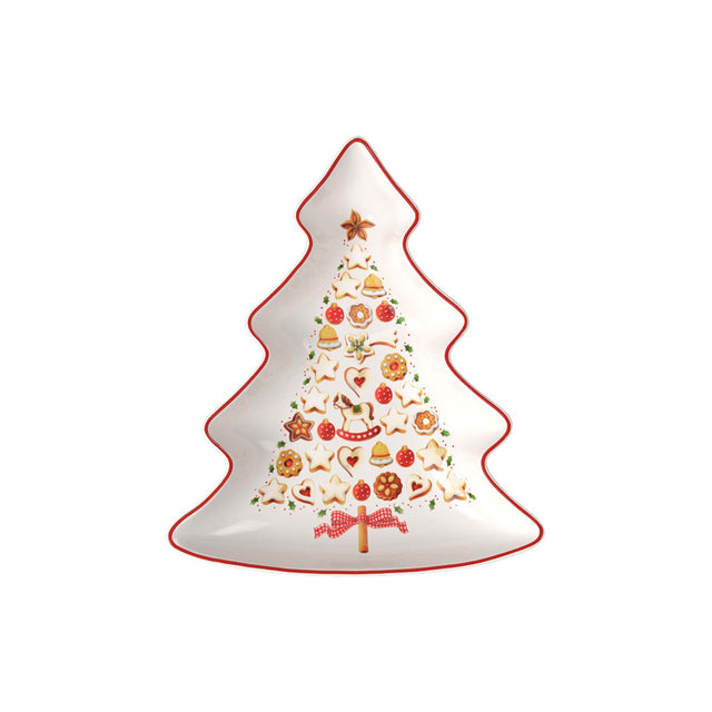 Villeroy & Boch Winter Bakery Delight Bowl, Tree Large