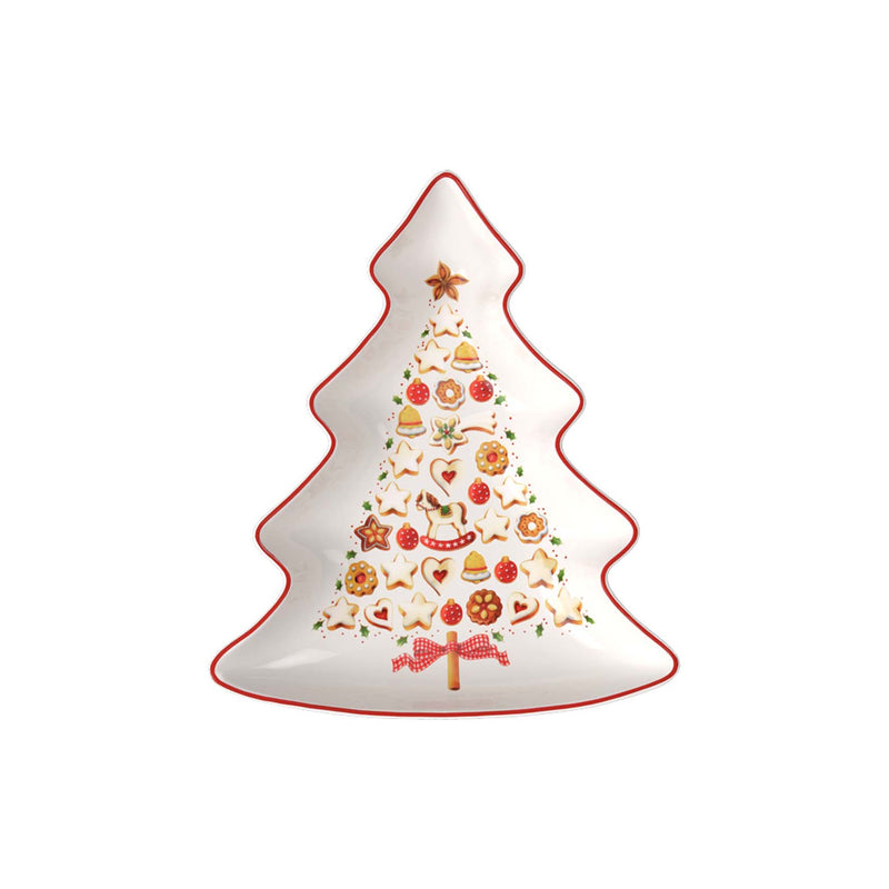Villeroy & Boch Winter Bakery Delight Bowl, Tree Large