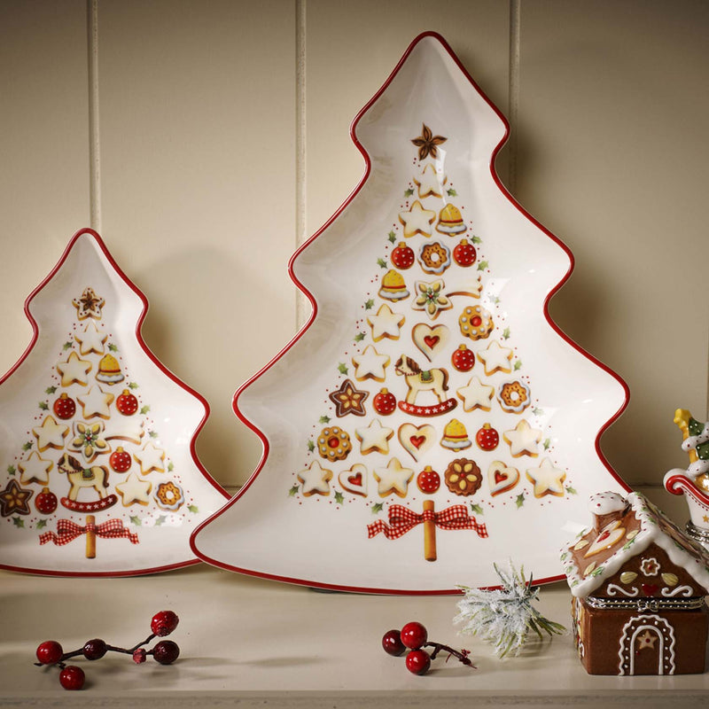 Villeroy & Boch Winter Bakery Delight Bowl, Tree Large