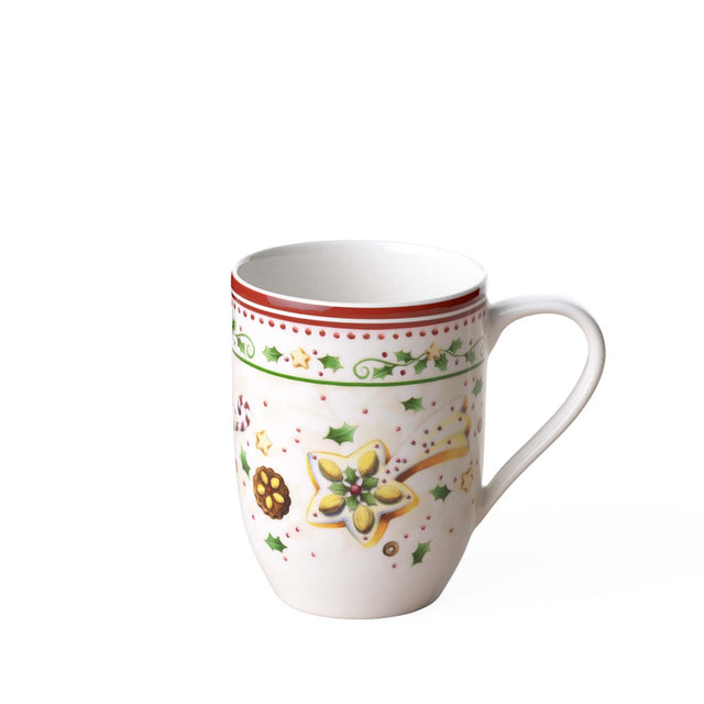 Villeroy & Boch Winter Bakery Delight Mug, Falling Star