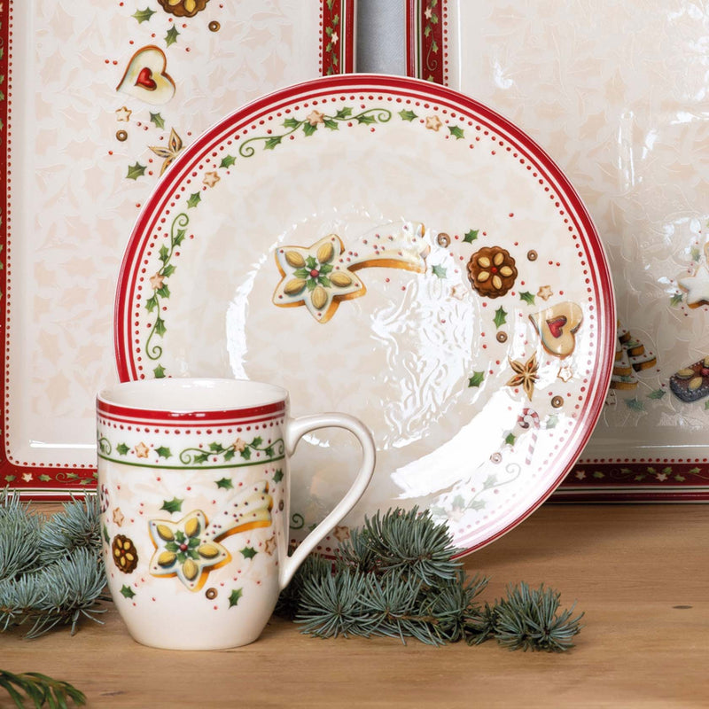 Villeroy & Boch Winter Bakery Delight Mug, Falling Star