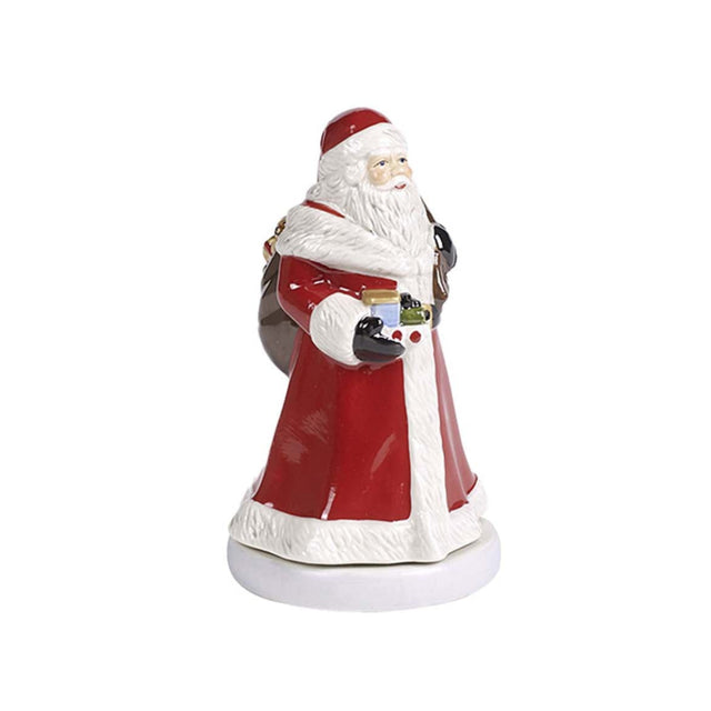 Villeroy & Boch Nostalgic Melody Santa Rotating