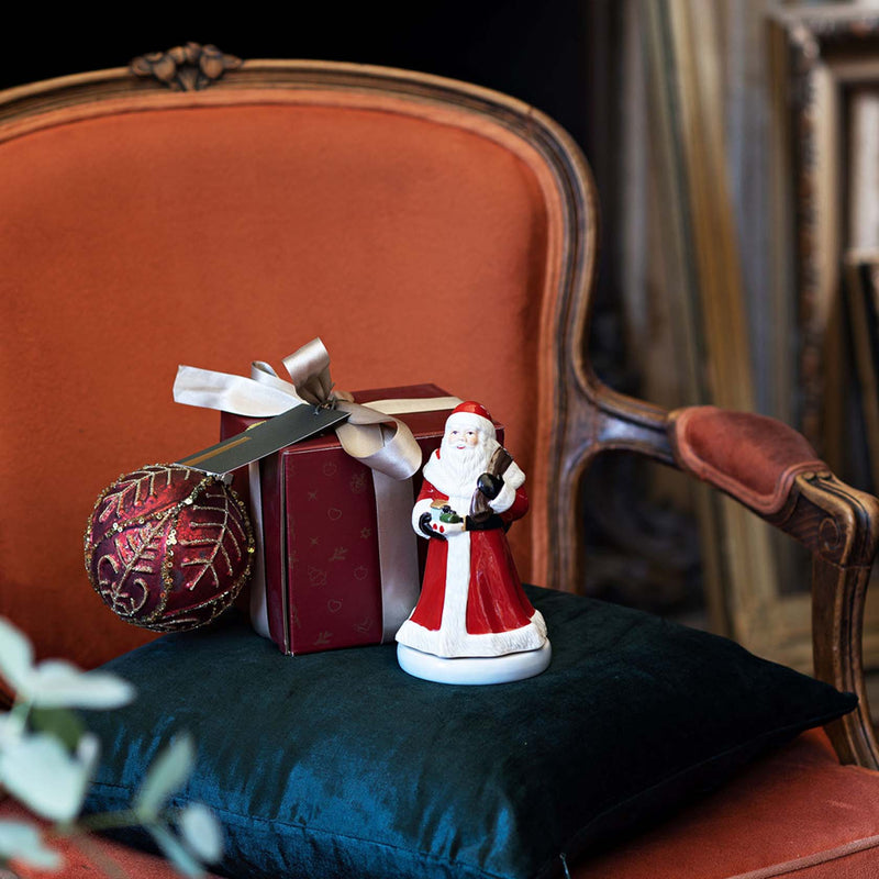 Villeroy & Boch Nostalgic Melody Santa Rotating
