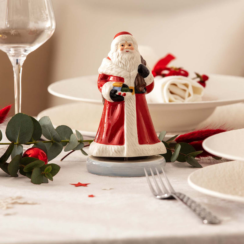 Villeroy & Boch Nostalgic Melody Santa Rotating