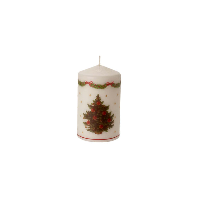 Villeroy & Boch Toy's Delight Pillar Candle, Xmas Tree