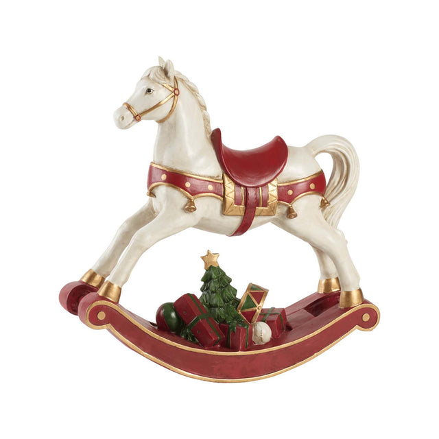 Villeroy & Boch Winter Collage Rocking Horse XL