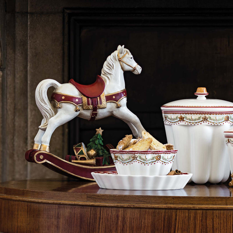 Villeroy & Boch Winter Collage Rocking Horse XL