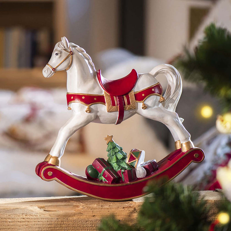 Villeroy & Boch Winter Collage Rocking Horse XL
