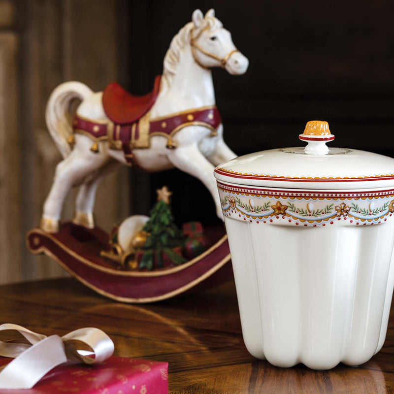 Villeroy & Boch Winter Collage Rocking Horse XL