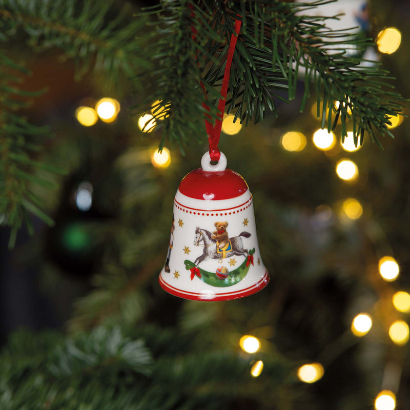 Villeroy & Boch My Christmas Tree Bell,Toys-Red