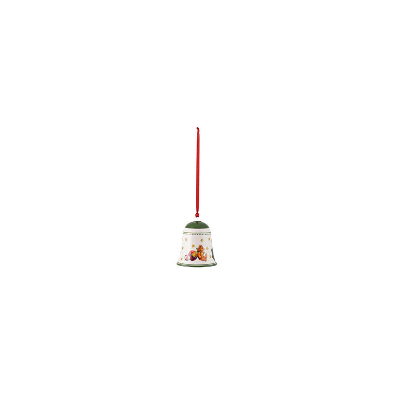 Villeroy & Boch My Christmas Tree Bell, Toys-Green