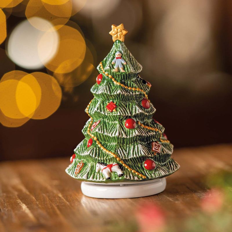 Villeroy & Boch Nostalgic Melody Christmas Tree Turning