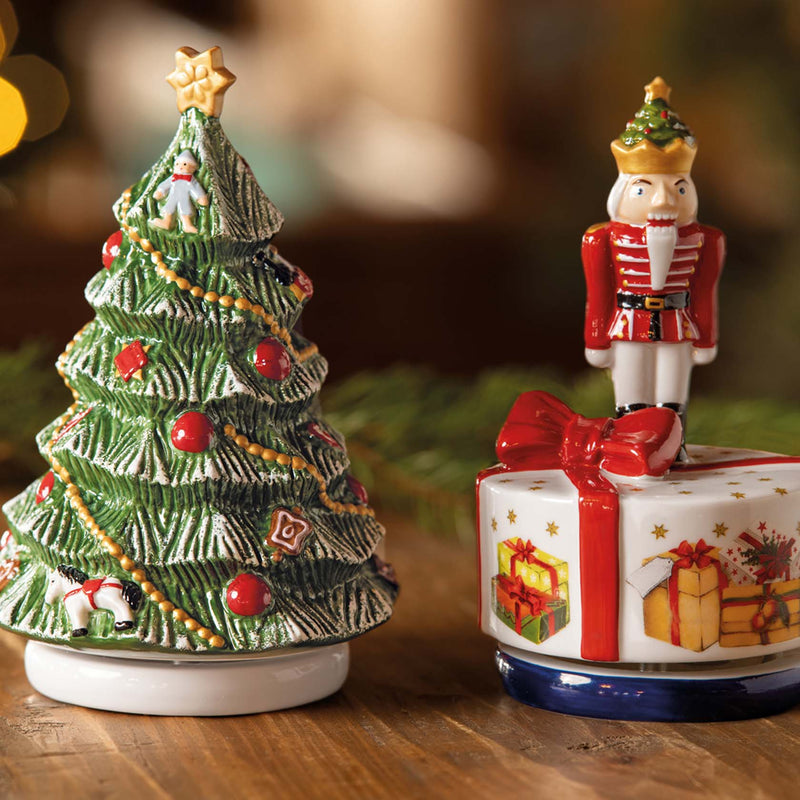 Villeroy & Boch Nostalgic Melody Christmas Tree Turning