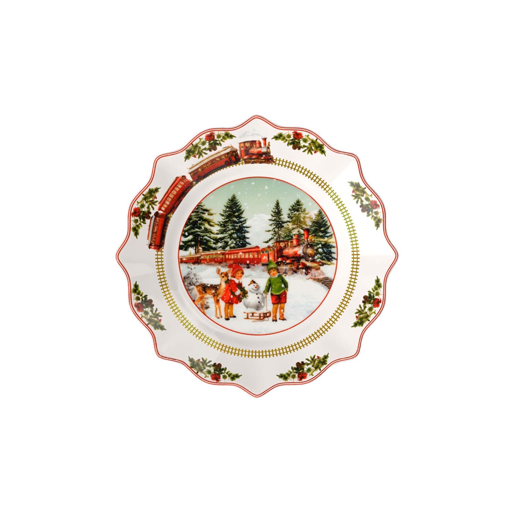 Villeroy & Boch Annual Christmas Edition Plate 2025 – David