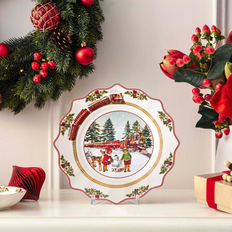 Villeroy & Boch Annual Christmas Edition Plate 2025