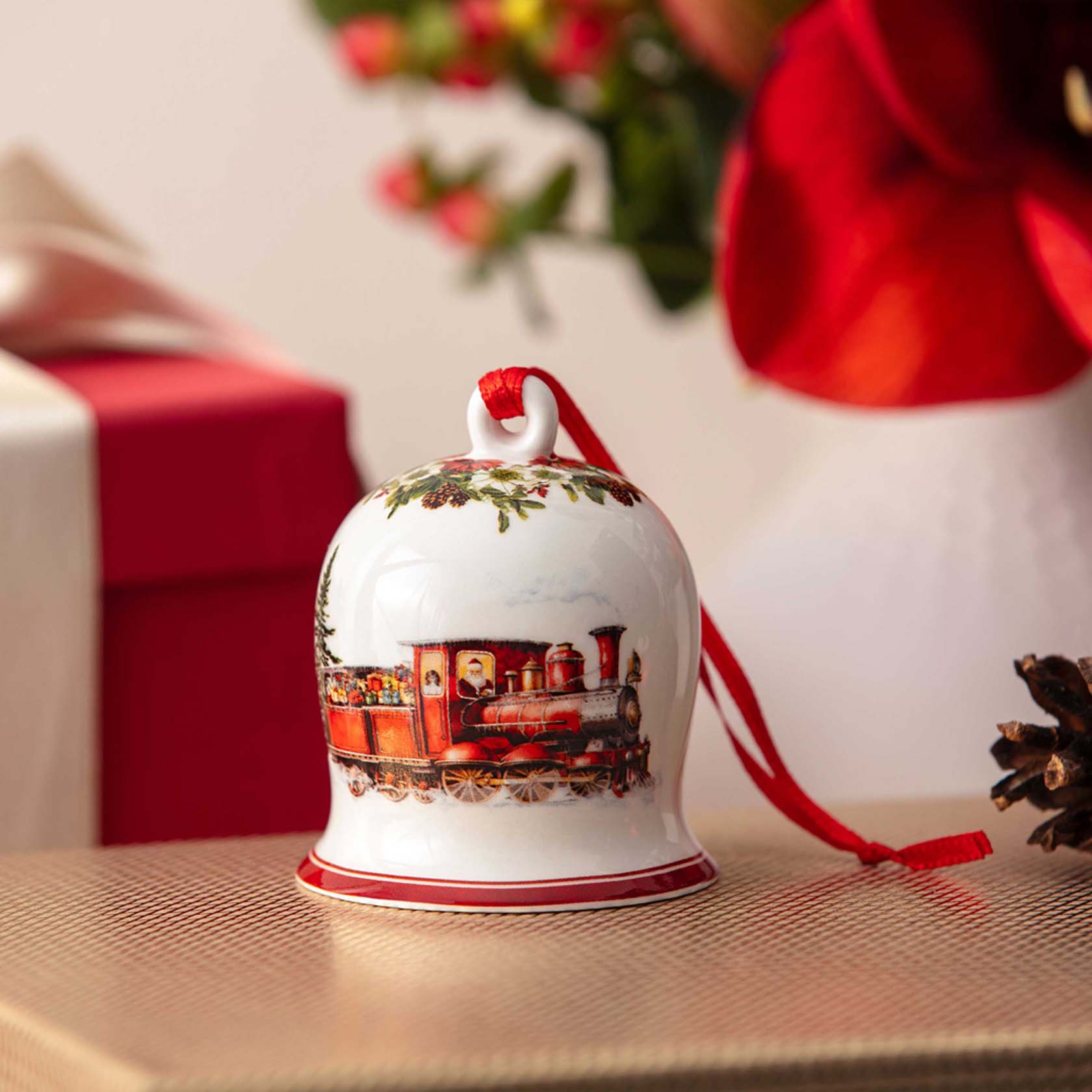 Villeroy & boch クリスマス 郵便局 M2869 Villeroy & Boch Annual Christmas Edition Bell 2025 – David Shuttle Ltd