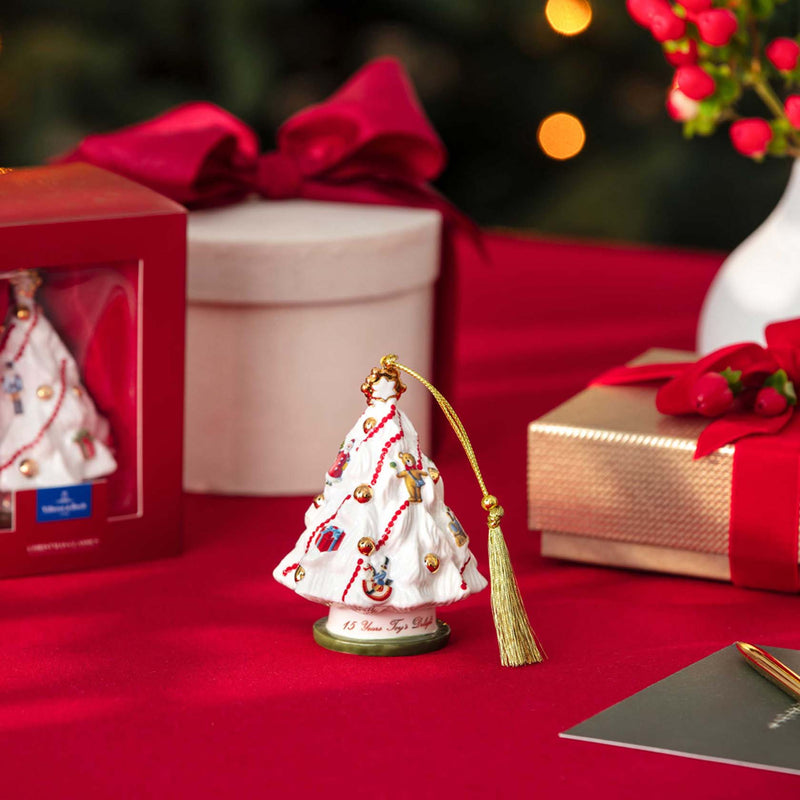 Villeroy & Boch Christmas Classics Christmas Tree Ornament 2025