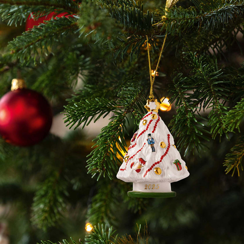 Villeroy & Boch Christmas Classics Christmas Tree Ornament 2025